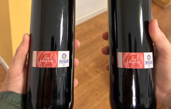 Tecnovino, contraetiquetas vinos tintos dop Condado de Huelva