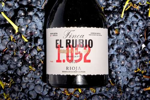 Tecnovino- vino Marqués del Atrio Finca El Rubio 2022