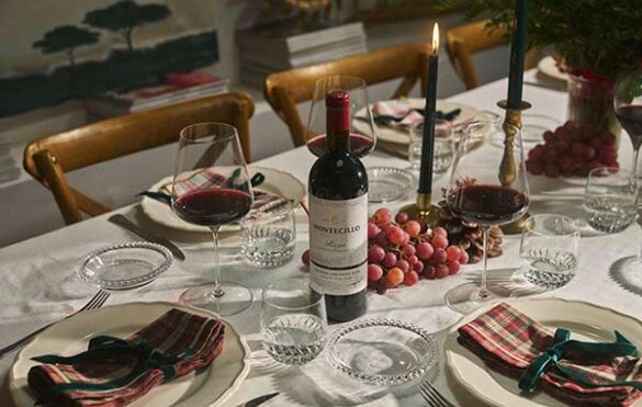 Tecnovino- vinos para maridar, celebraciones, Bodegas Montecillo