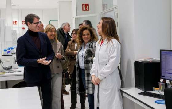 Tecnovino- Capellán visita la Estación Enológica de Haro