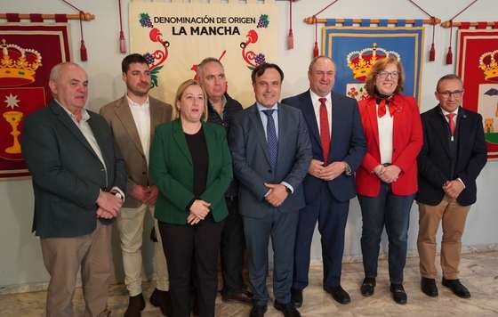 Tecnovino- Carlos David Bonilla, reelegido Presidente del Consejo Regulador Denominación de Origen La mancha