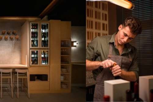 Tecnovino- Casa Mortero, casa de comidas en Madrid