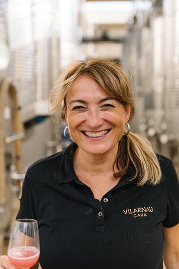 Tecnovino- Eva Plazas gerente y enóloga de Vilarnau