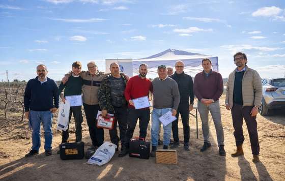 Tecnovino- IV Concurso de Poda de Viñedos de la DOP Condado de Huelva