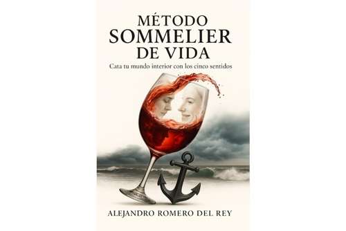 Tecnovino- Libro Método Sommelier de Vida: Cata tu mundo interior con los cinco sentidos