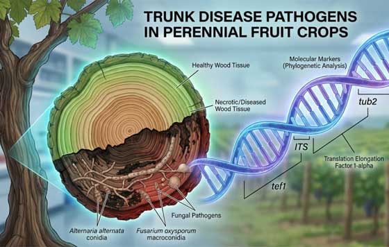 Tecnovino, Marcadores genéticos para identificar hongos de la madera, BIOVITIS del ICVV