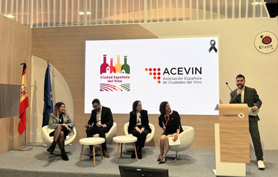 Tecnovino, PRESENTACIÓN ACEVIN REQUENA, CIUDAD ESPAÑOLA DEL VINO 2025