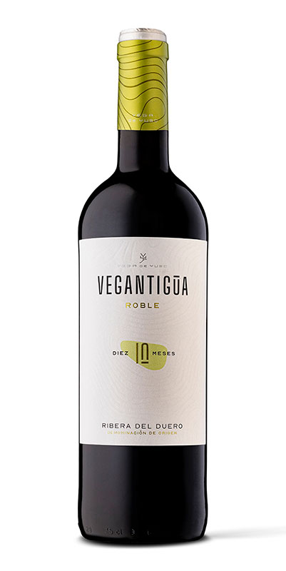 Tecnovino -  vino Vegantigua Roble 2024 de Vega de Yuso