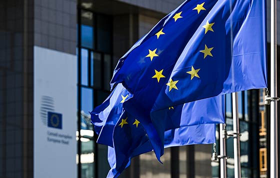 Tecnovino- acuerdo UE-Mercosur, bandera UE