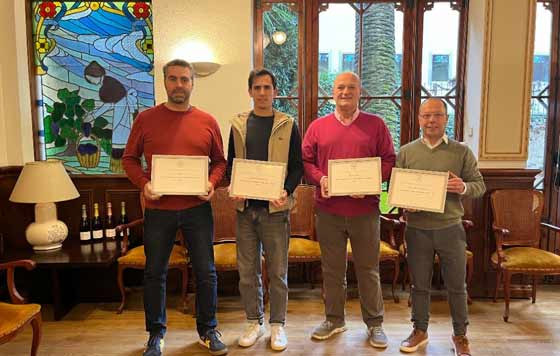 Tecnovino, DO Cava, Celler Eudald Massana de Sant Pau d’Ordal (Subirats), Caves Bolet de la Finca Mas Lluet (Castellví de la Marca), Torrens Moliner de la Finca Heretat (La Fortesa) y Rovellats de Sant Martí Sarroca