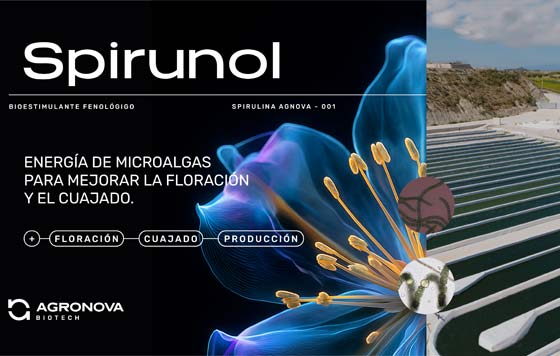 Tecnovino, Agronova Biotech, spirunol