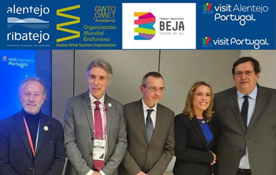 Tecnovino, Alentejo Portugal, III Cumbre Global OMET del Enoturismo Responsable, Sostenible y Satisfactorio
