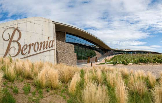 Tecnovino . Bodegas Beronia, iniciativa botellas de vino más ligeras