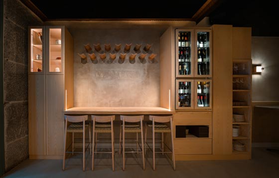 Tecnovino- Casa Mortero, casa de comidas y vinos en Madrid, vinoteca