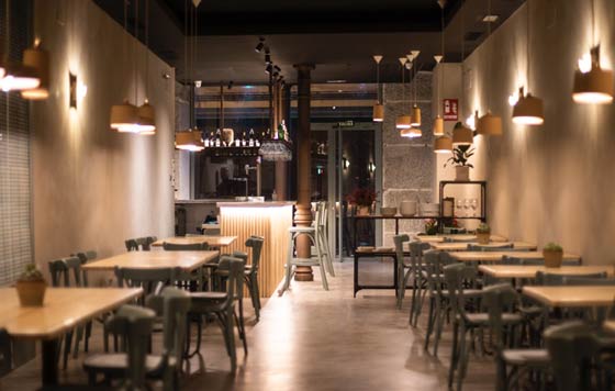 Tecnovino- Casa Mortero, casa de comidas y vinos en Madrid, interior