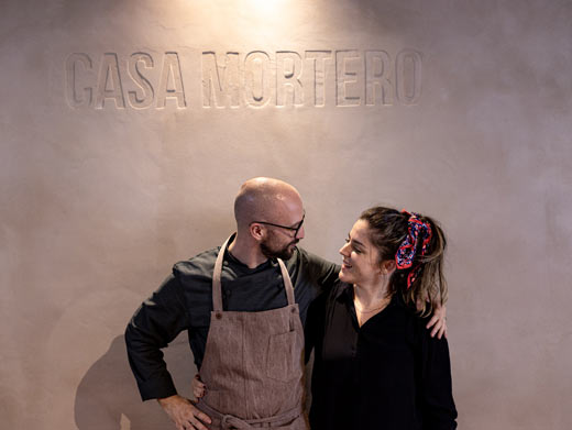 Tecnovino- Casa Mortero, casa de comidas y vinos en Madrid, fundadores