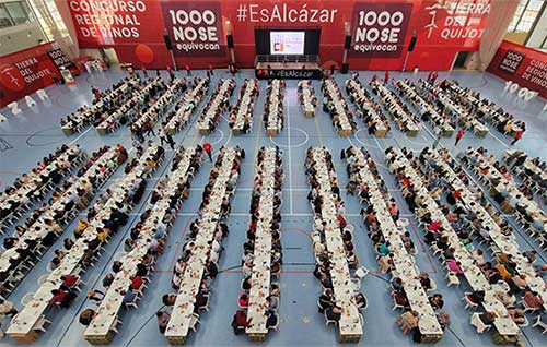 Tecnovino- Concurso Regional de Vinos Tierra del Quijote