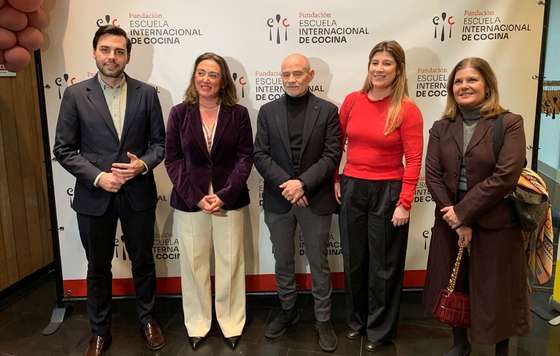 Tecnovino-  Curso Internacional de Sumiller Profesional, Escuela Internacional de Cocina de Valladolid