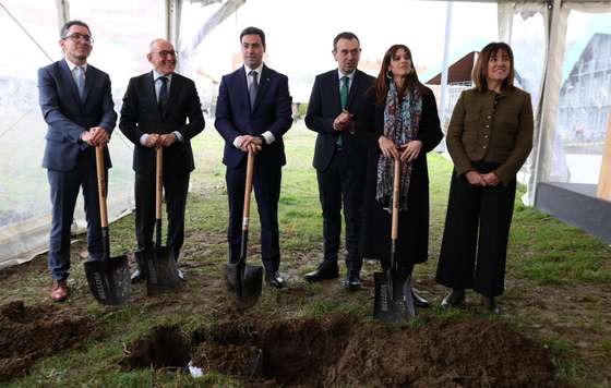 Tecnovino- Eda Drinks & Wine Campus Vitoria, primera piedra