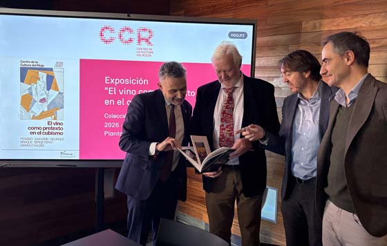 Tecnovino- Fundación Vivanco: exposición vino y cubismo