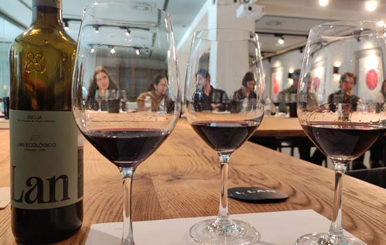 Tecnovino, Jornadas Universitarias del  Vino Ecológico (JUVE), Bodegas LAN
