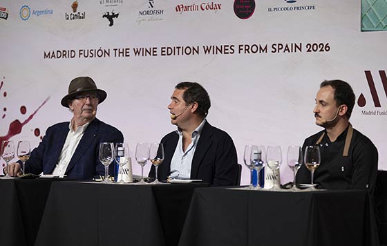 Tecnovino- Madrid Fusion The Wine Edition 2026 jornada 1 B