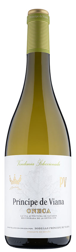 Tecnovino- Oneca, vino de Príncipe de Viana, botella