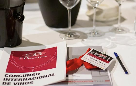 Tecnovino - Premios Bacchus 2026 panel de cata