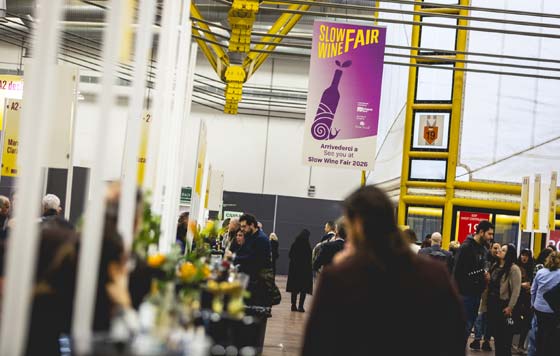Tecnovino- Slow Wine Fair 2026, foto edición 2025