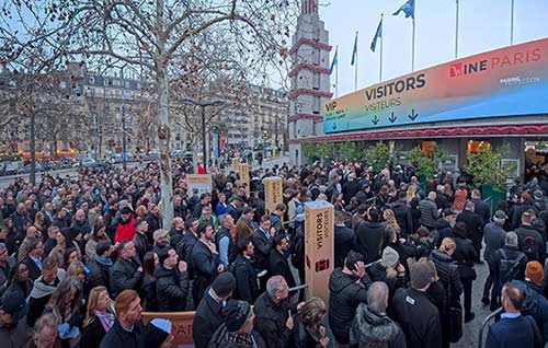 Tecnovino- Wine Paris 2026, exterior