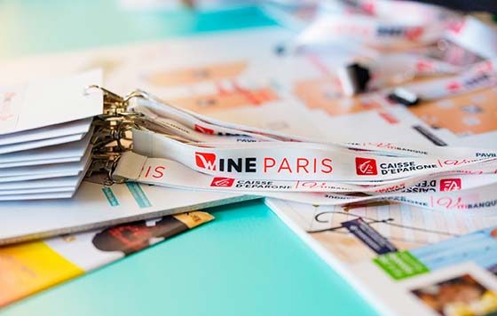 Tecnovino- Wine Paris 2026, cintas