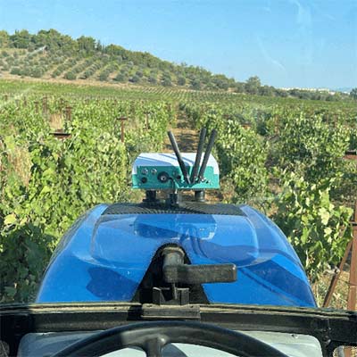 Tecnovino- cÁmaras e IA en viñedo Eden Viewer Edencore y Ag Group