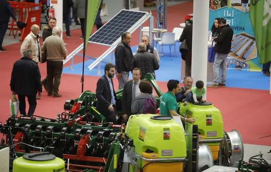 Tecnovino- ferias de Agrovid y SIEB