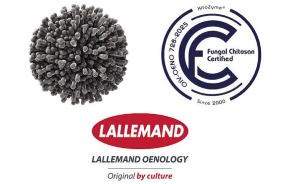 Tecnovino- quitosano Lallemand regulación OIV