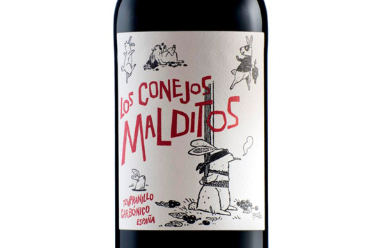 tecnovino, Más Que Vinos,Los Conejos Malditos