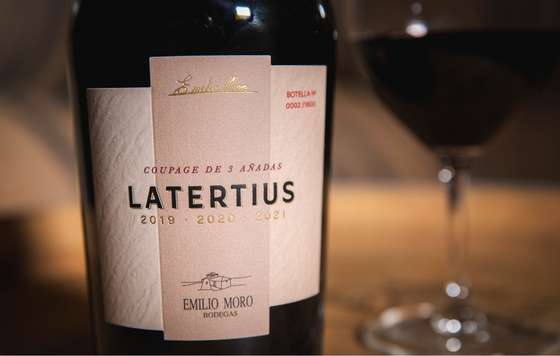 Tecnovino- vino Latertius Bodegas Emilio Moro
