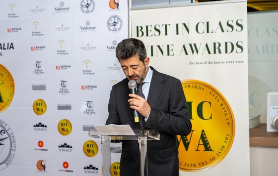 Tecnovino, BEST IN CLASS WINE AWARDS, GUÍA WINE UP!