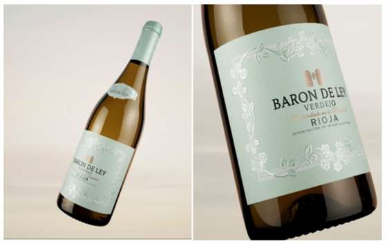 Tecnovino- Barón de Ley, vino blanco Verdejo de Rioja