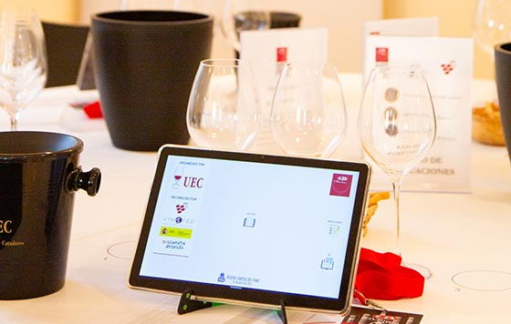 Tecnovino- Concurso Internacional Bacchus 2026, cata edición 2025