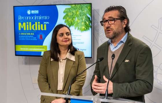 Tecnovino- Consejo Regulador del Condado de Huelva 'Reconocimientos Mildiu 2026'