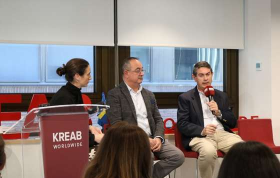 Tecnovino- KREAB jornada sector vitivinicola