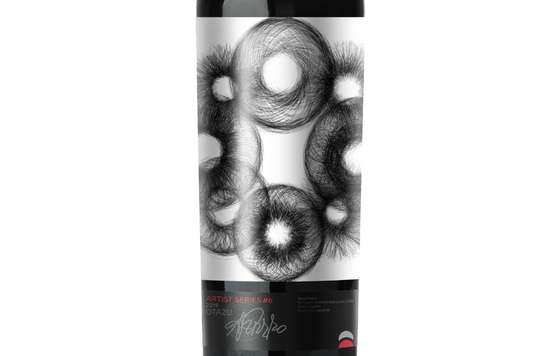 Tecnovino- Otazu colección Artist Series, etiqueta diseñada por Tony Orrico