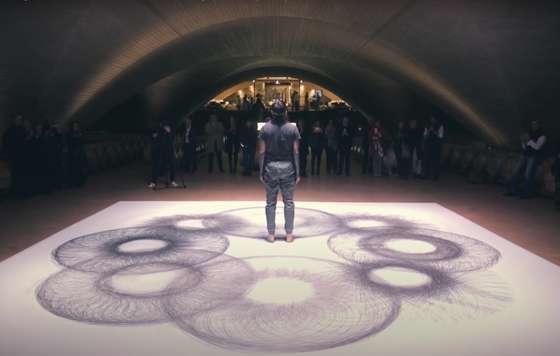 Tecnovino- Otazu colección Artist Series, etiqueta diseñada por Tony Orrico