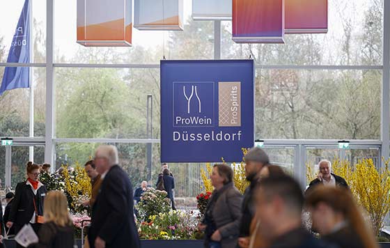 Tecnovino - ProWein 2026 entrada