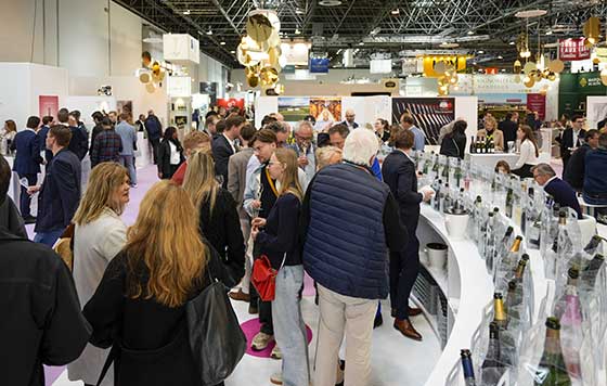 Tecnovino - ProWein 2026, zona espumosos