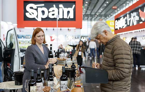 Tecnovino - ProWein 2026, pabellón España