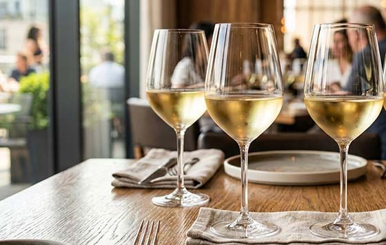 Tecnovino- Salón Blancos de Rioja, copas vino