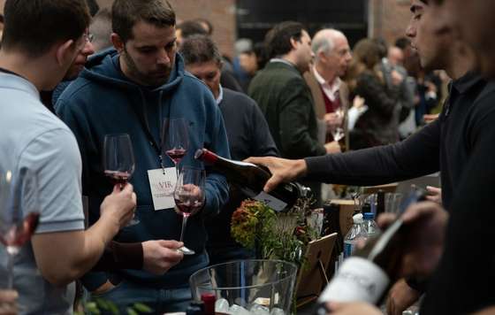 Tecnovino- VIR (Viticultores Independientes en Rioja) , evento de vino