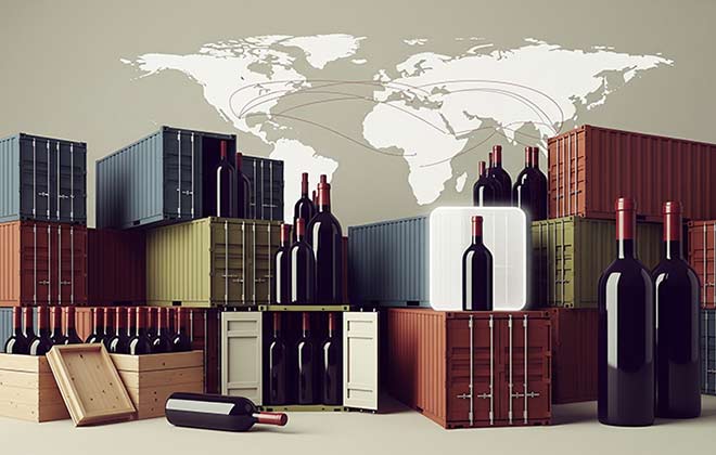 Tecnovino- comercio global de vino: logística y transporte