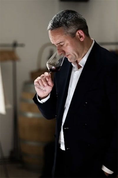 Tecnovino- cristalería vino y bebidas Zwiesel Glas: sumiller Antoine Petrus